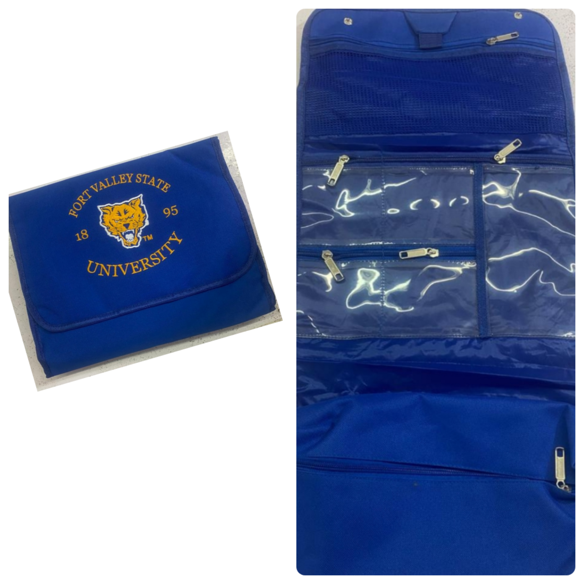 FVSU Ladies Hanging Toiletry Bag image 0